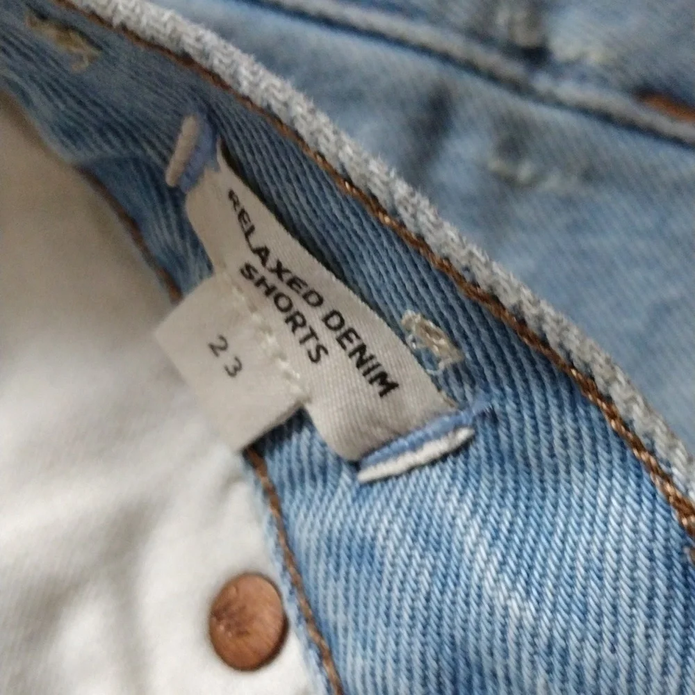 Madwell relax denim shorts